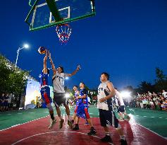 (SP)CHINA-HANGZHOU-BASKETBALL-LIFESTYLE (CN)