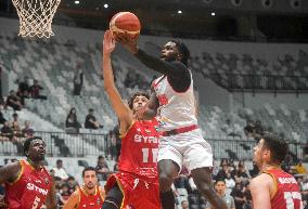 (SP)INDONESIA-JAKARTA-BASKETBALL-INVITATIONAL-INA VS SYRIA