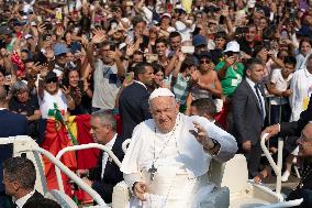 Pope Francis Visits Fatima - Portugal