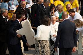 Pope Francis Visits Fatima - Portugal