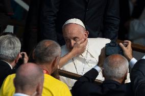 Pope Francis Visits Fatima - Portugal