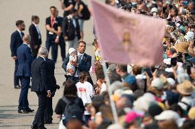 Pope Francis Visits Fatima - Portugal