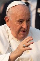 Pope Francis Visits Fatima - Portugal