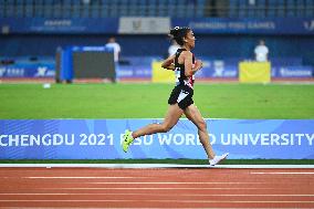 (Chengdu Universiade)CHINA-CHENGDU-WORLD UNIVERSITY GAMES-ATHLETICS (CN)