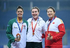 (Chengdu Universiade)CHINA-CHENGDU-WORLD UNIVERSITY GAMES-ATHLETICS (CN)