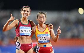 (Chengdu Universiade)CHINA-CHENGDU-WORLD UNIVERSITY GAMES-ATHLETICS (CN)