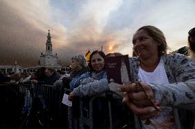 Pope Francis Visits Fatima - Portugal