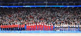 (Chengdu Universiade)CHINA-CHENGDU-WORLD UNIVERSITY GAMES-BASKETBALL (CN)