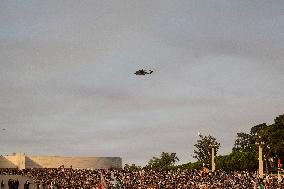 Pope Francis Visits Fatima - Portugal