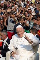 Pope Francis Visits Fatima - Portugal