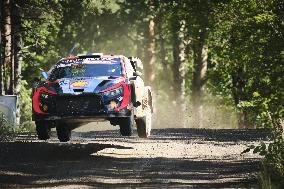 WRC Rally Finland 2023