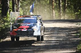 WRC Rally Finland 2023