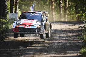 WRC Rally Finland 2023