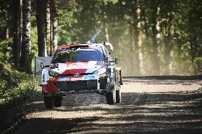 WRC Rally Finland 2023