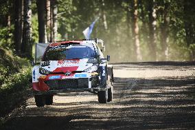 WRC Rally Finland 2023