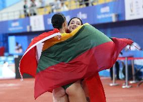 (Chengdu Universiade)CHINA-CHENGDU-WORLD UNIVERSITY GAMES-ATHLETICS (CN)