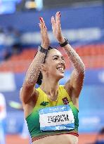 (Chengdu Universiade)CHINA-CHENGDU-WORLD UNIVERSITY GAMES-ATHLETICS (CN)