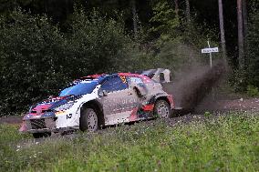 FIA World Rally Championship WRC Secto Automotive Rally Finland 2023