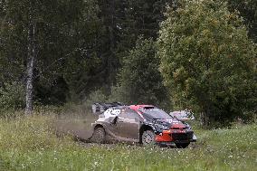 FIA World Rally Championship WRC Secto Automotive Rally Finland 2023