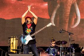 Tom Morello Performs In Florence Italy