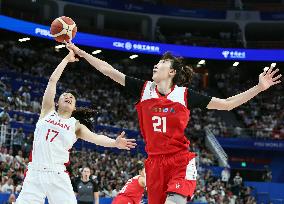 (Chengdu Universiade)CHINA-CHENGDU-WORLD UNIVERSITY GAMES-BASKETBALL (CN)