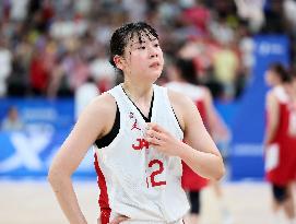 (Chengdu Universiade)CHINA-CHENGDU-WORLD UNIVERSITY GAMES-BASKETBALL (CN)