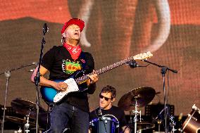 Tom Morello Performs In Florence Italy