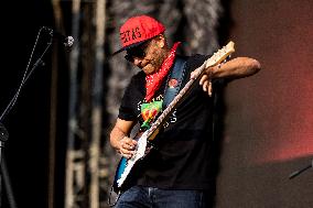 Tom Morello Performs In Florence Italy