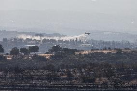 Cyprus : Fire At Alassa