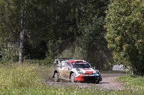 FIA World Rally Championship WRC Secto Automotive Rally Finland 2023