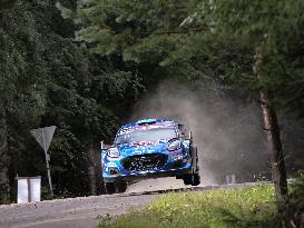 FIA World Rally Championship WRC Secto Automotive Rally Finland 2023