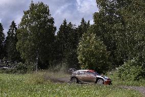 FIA World Rally Championship WRC Secto Automotive Rally Finland 2023