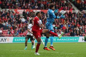 Middlesbrough v Millwall - Sky Bet Championship