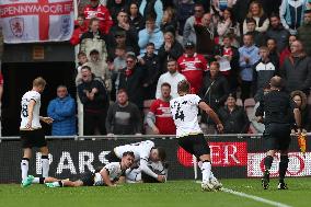 Middlesbrough v Millwall - Sky Bet Championship