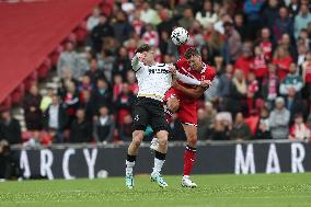 Middlesbrough v Millwall - Sky Bet Championship