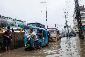 Vast Areas Flooded In Chittagong
