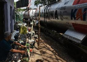 Fuel-oil Projection In Indonesia On 2023