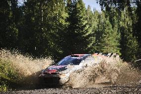 WRC Rally Finland 2023