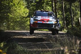 WRC Rally Finland 2023