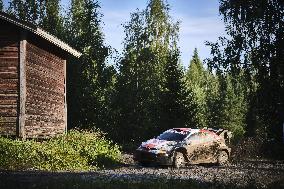 WRC Rally Finland 2023