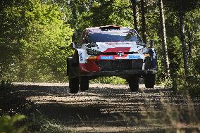 WRC Rally Finland 2023