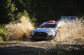 WRC Rally Finland 2023