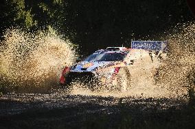 WRC Rally Finland 2023