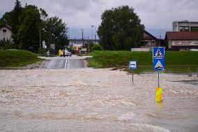 CROATIA-ZAGREB-FLOODS