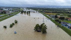 CROATIA-ZAGREB-FLOODS