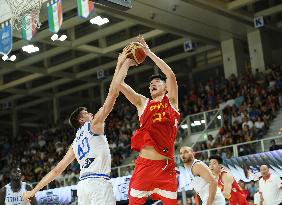 (SP)ITALY-TRENTO-BASKETBALL-TRENTINO CUP-CHN