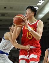 (SP)ITALY-TRENTO-BASKETBALL-TRENTINO CUP-CHN