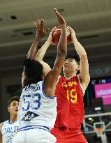 (SP)ITALY-TRENTO-BASKETBALL-TRENTINO CUP-CHN