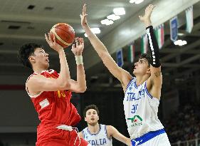 (SP)ITALY-TRENTO-BASKETBALL-TRENTINO CUP-CHN