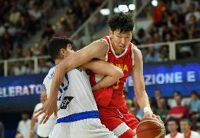 (SP)ITALY-TRENTO-BASKETBALL-TRENTINO CUP-CHN